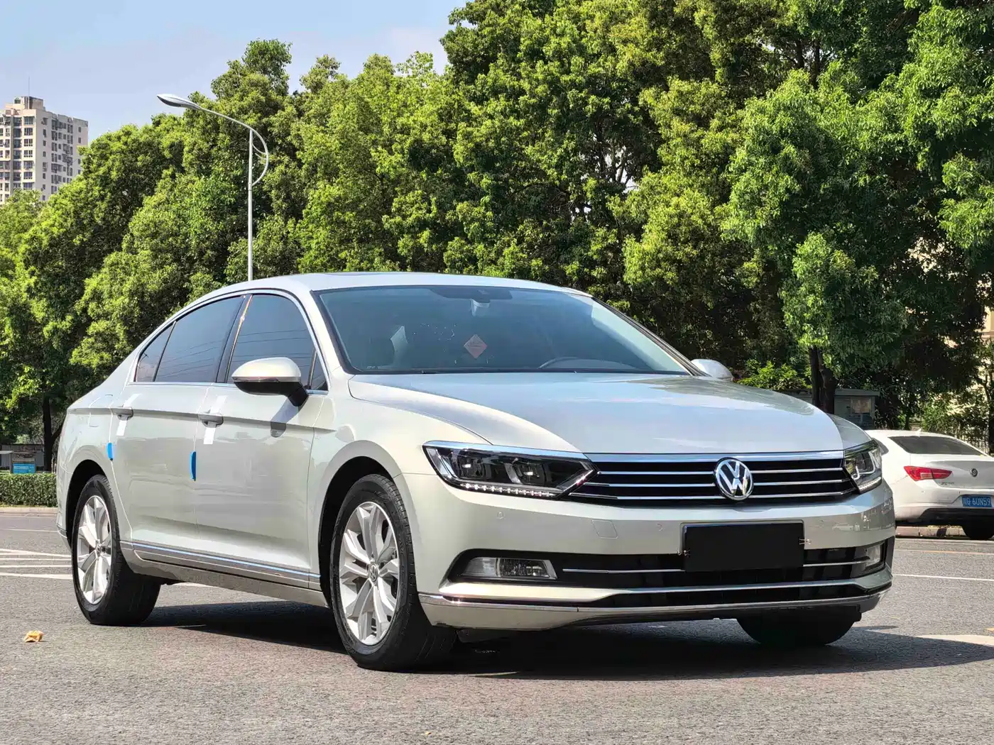 Volkswagen Magotan 2019 330TSI DSG Luxury China V фото 3