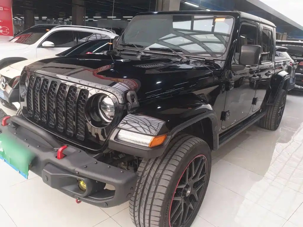 Jeep Gladiator 2022 2022 3.6L Pioneer Edition