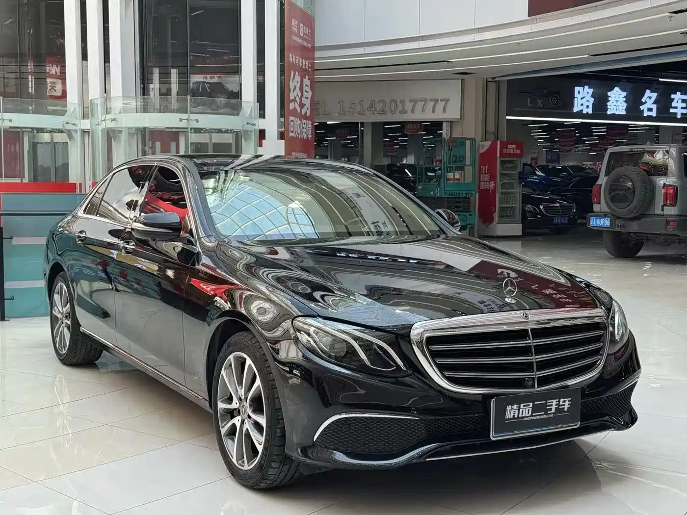 Mercedes-Benz E-Class 2017 E 300 L Luxury фото 2