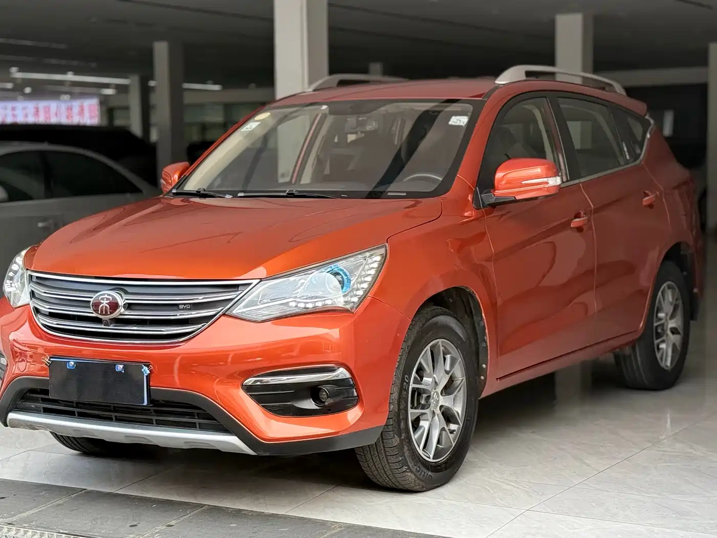 BYD Song 2018 1.5TID Automatic Comfort