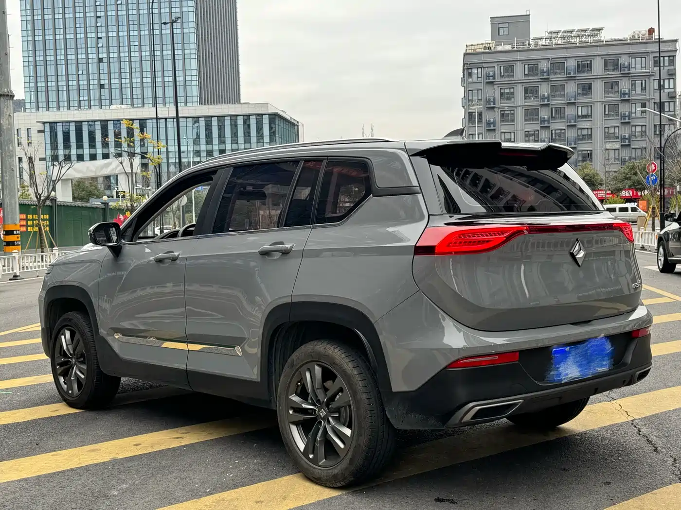 Baojun RS-5 2020 2020 1.5T CVT 24-hour Online Trend Edition