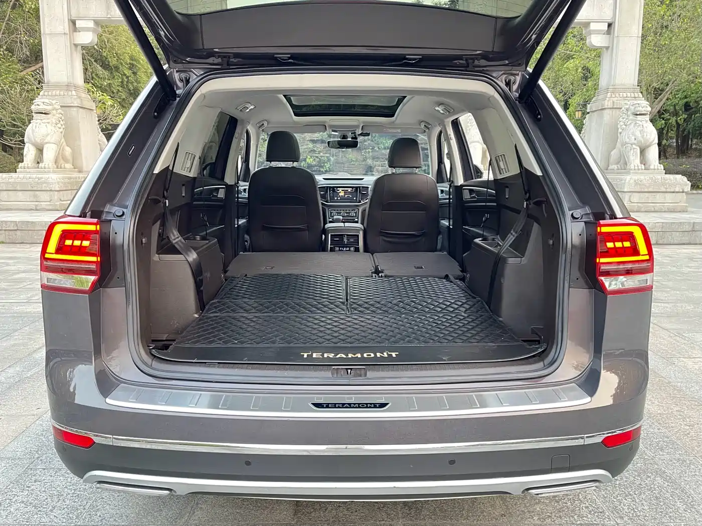 Volkswagen Teramont 2020 530 V6 AWD Luxury Edition China VI фото 21