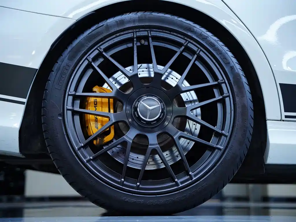 Mercedes-Benz C-Class AMG 2020 2019 AMG C 63