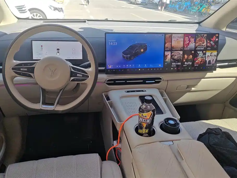 Voyah Auto Voyah Dreamer 2025 PHEV 4WD Kunpeng Premium Edition фото 12