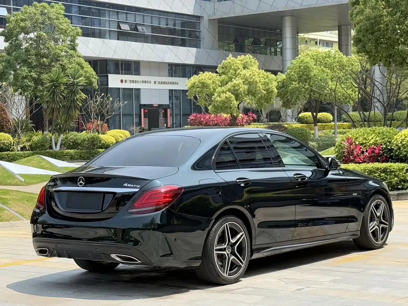 Mercedes-Benz C-Class 2021 C 260 Starry Exclusive Edition фото 11