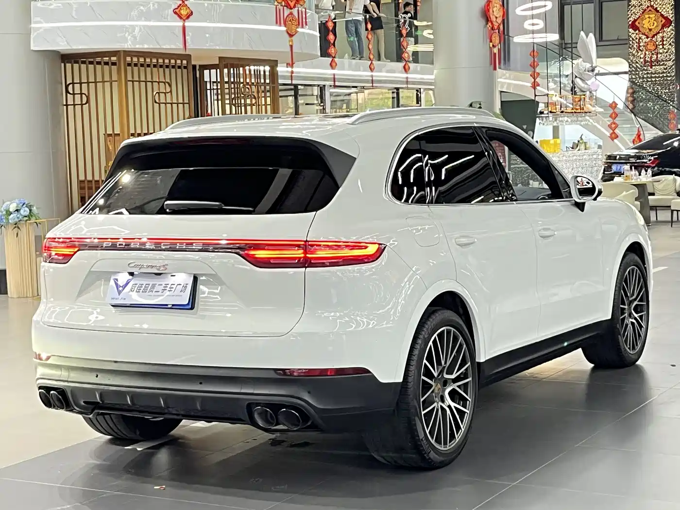 Porsche Cayenne 2019 Cayenne 3.0T фото 7
