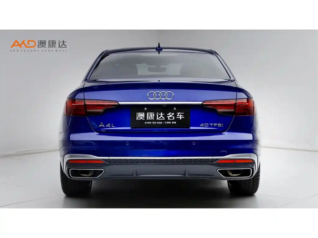 Audi A4L 2020 40 TFSI Luxury Dynamic фото 4