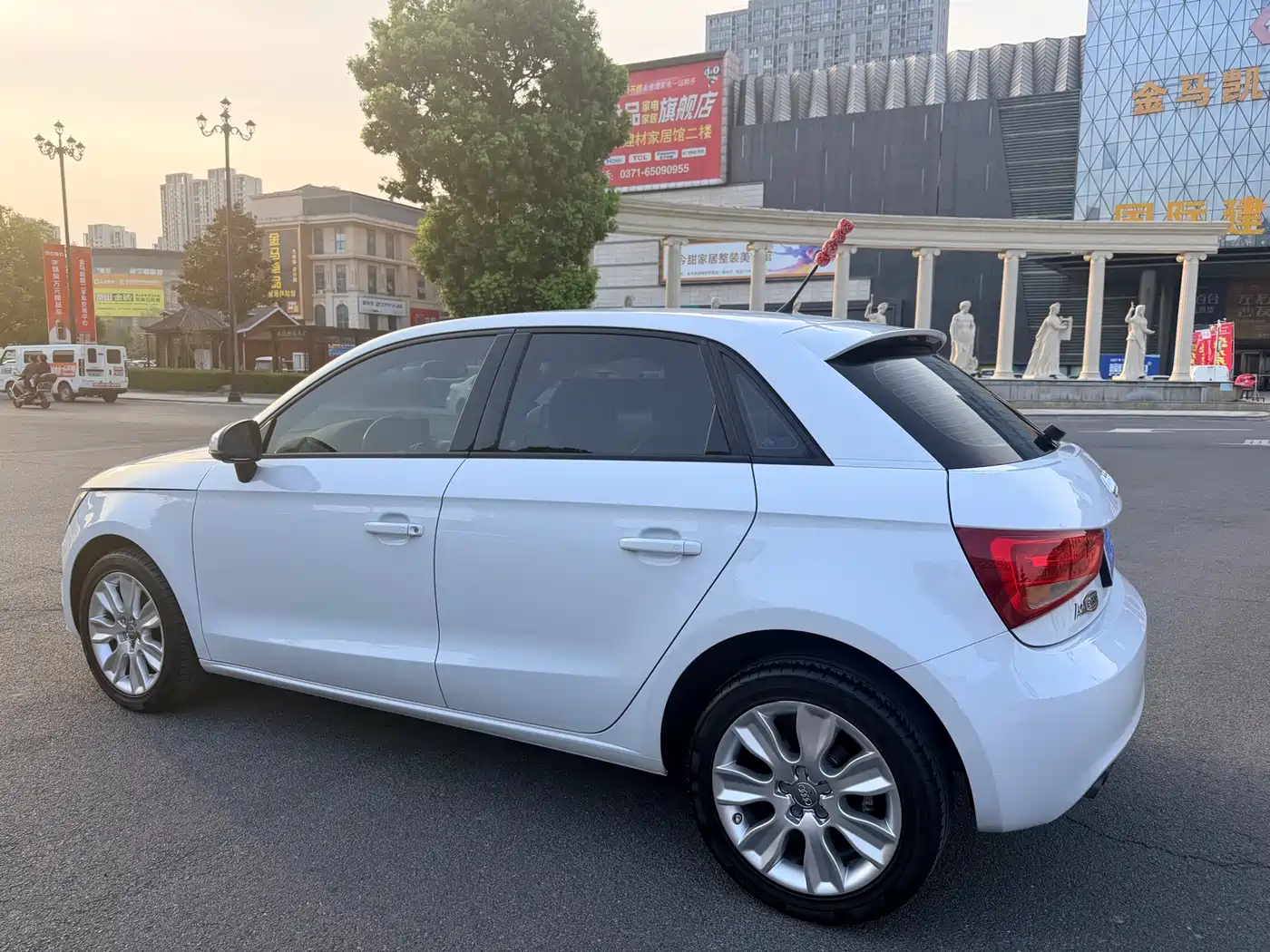 Audi A1 2014 2014 30 TFSI Sportback Fashion