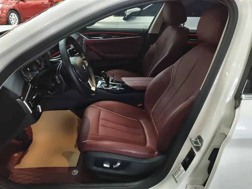 BMW 5 Series 2022 Facelift 525Li Luxury Package фото 15