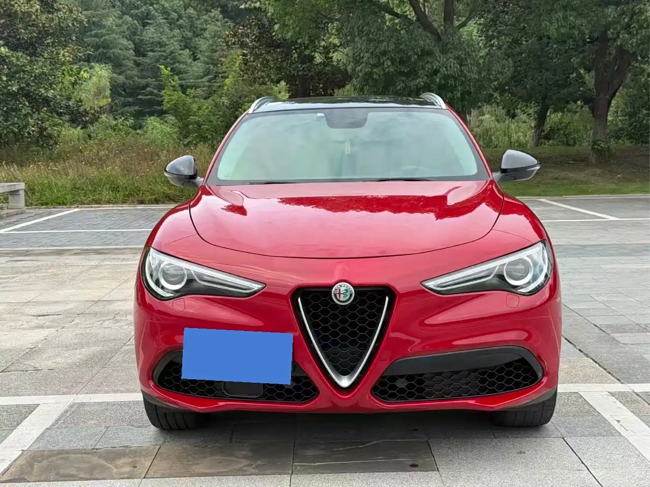 Alfa Romeo Stelvio 2018 2017 2.0T 200HP Luxury Edition