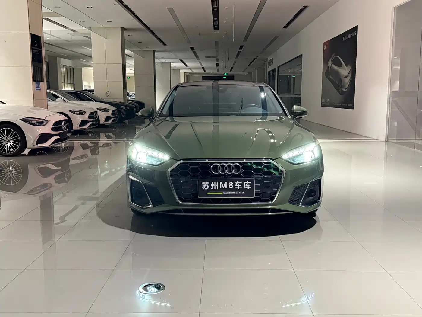 Audi A5 (Import) 2023 Sportback 40 TFSI Fashion Dynamic фото 15