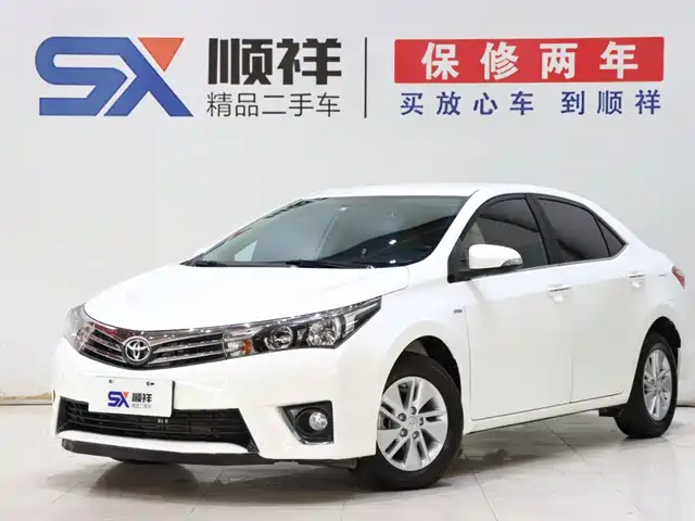 Toyota Corolla 2014 1.6L CVT GL — фото 1