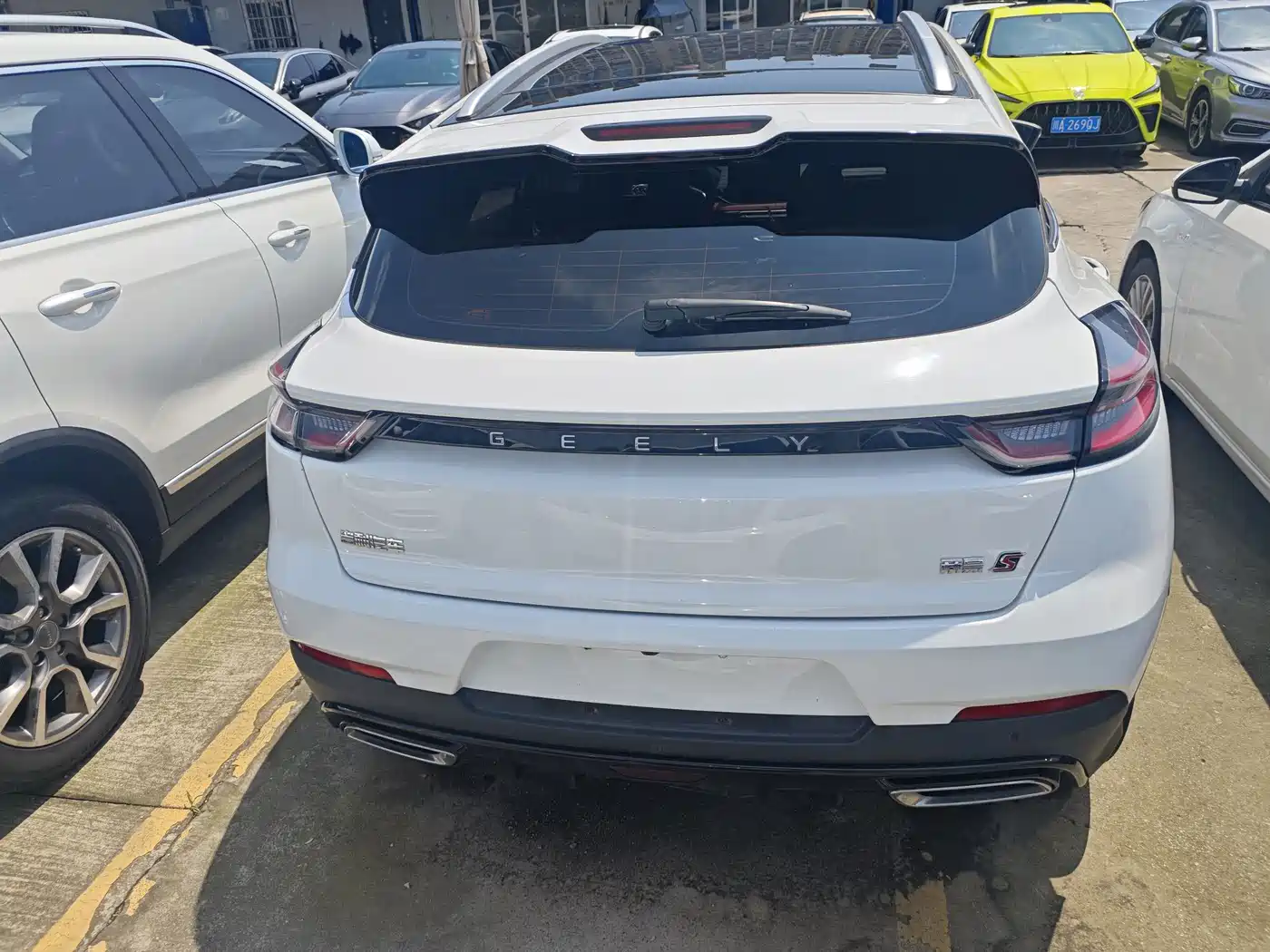 Geely Emgrand S 2021 2021 1.4T CVT Luxury