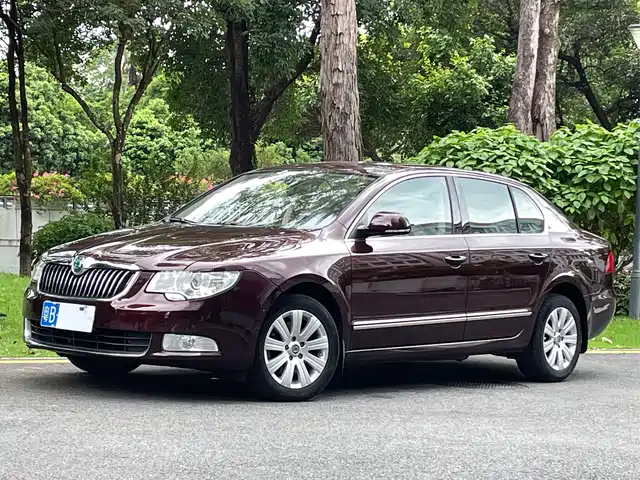 Škoda Superb 2012 1.8TSI Automatic Noble Elegance Edition — фото 1
