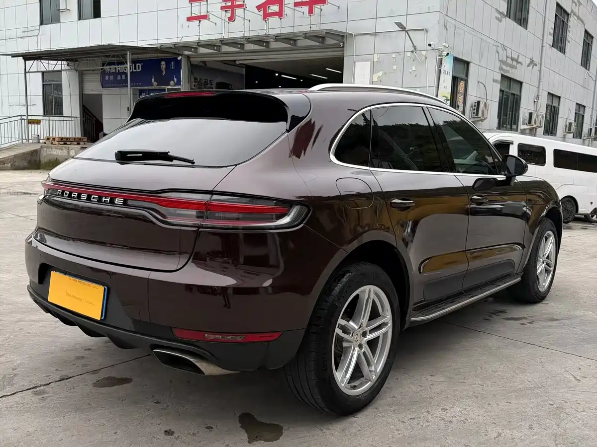 Porsche Macan 2021 Macan 2.0T фото 7