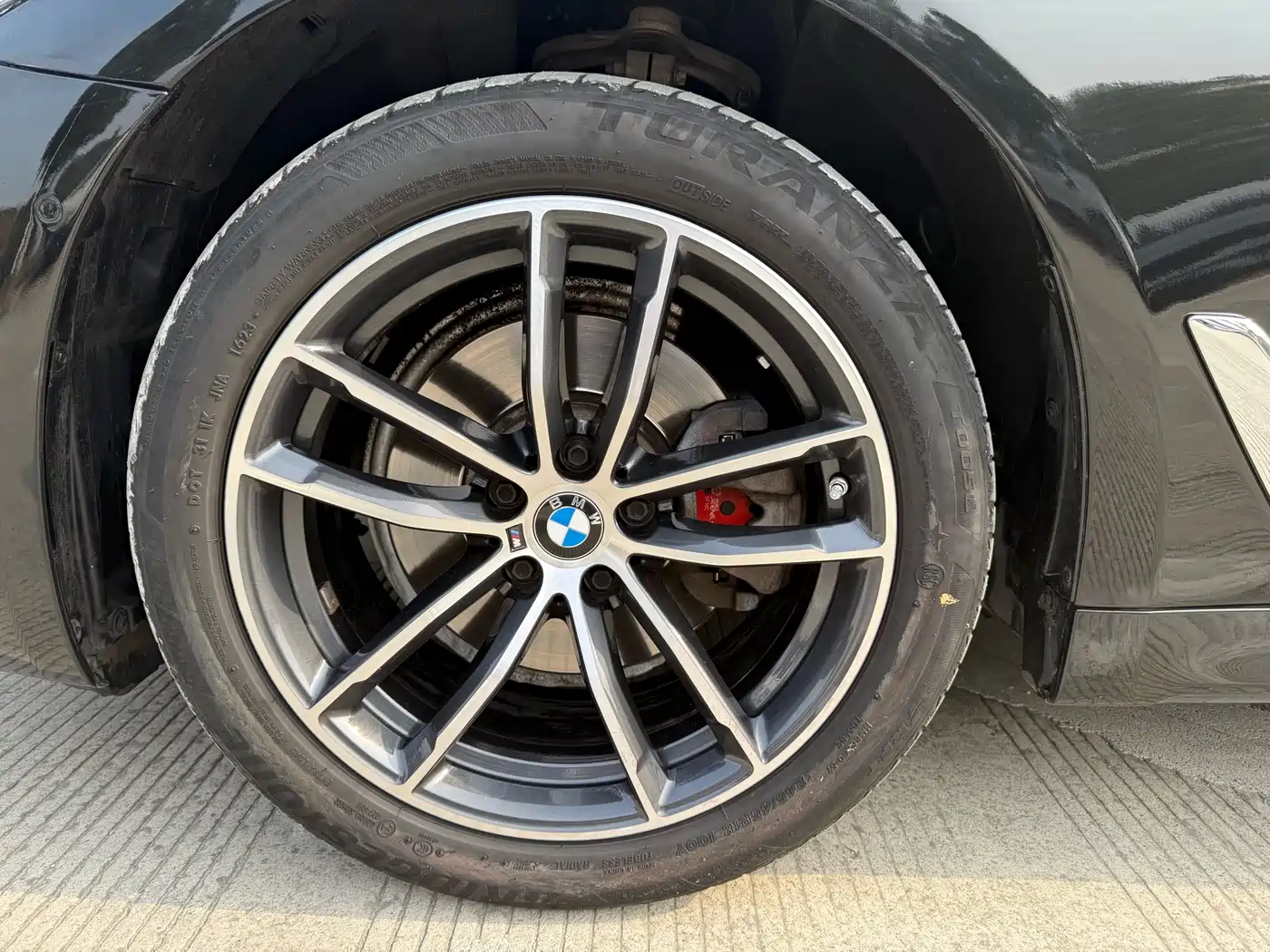 BMW 5 Series 2022 525Li M Sport Package фото 16