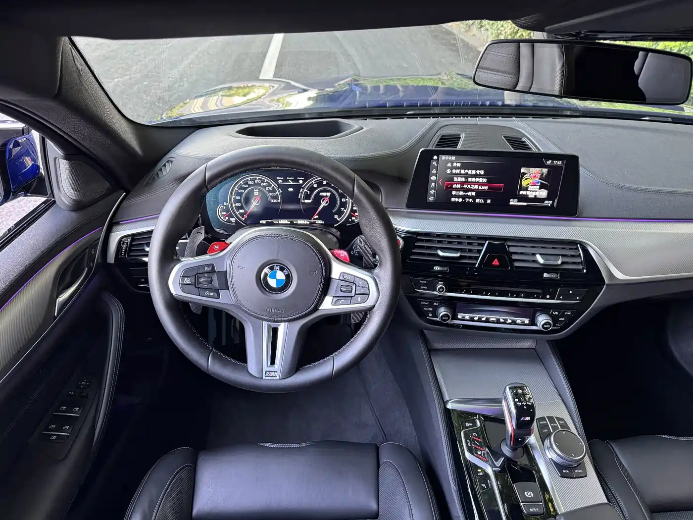 BMW M5 2019 2018 M5