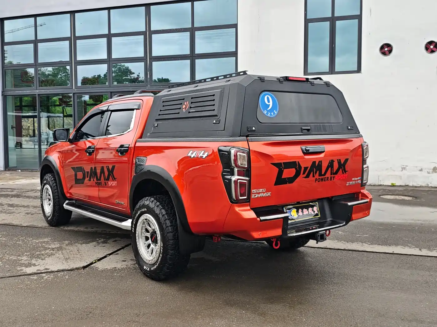 Isuzu D-MAX 2021 1.9T Automatic 4WD Diesel Global Leading Model RZ4E фото 5
