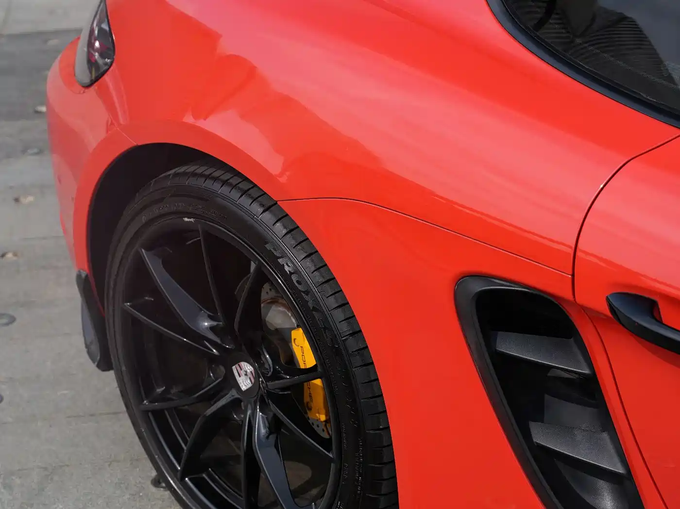 Porsche 718 2018 Cayman 2.0T фото 4
