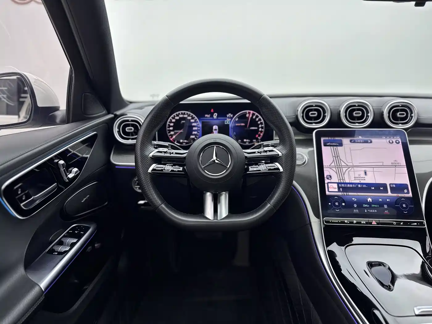 Mercedes-Benz C-Class New Energy 2023 Facelift C 350 eL фото 6