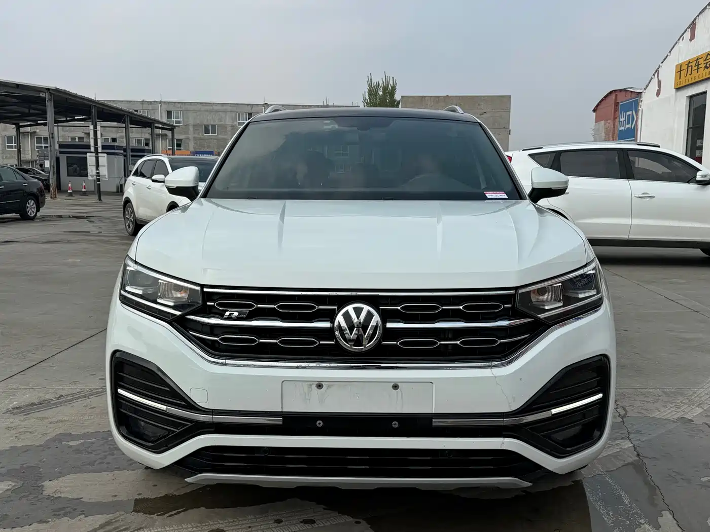 Volkswagen Tayron 2019 380TSI 4WD R-Line China VI фото 2
