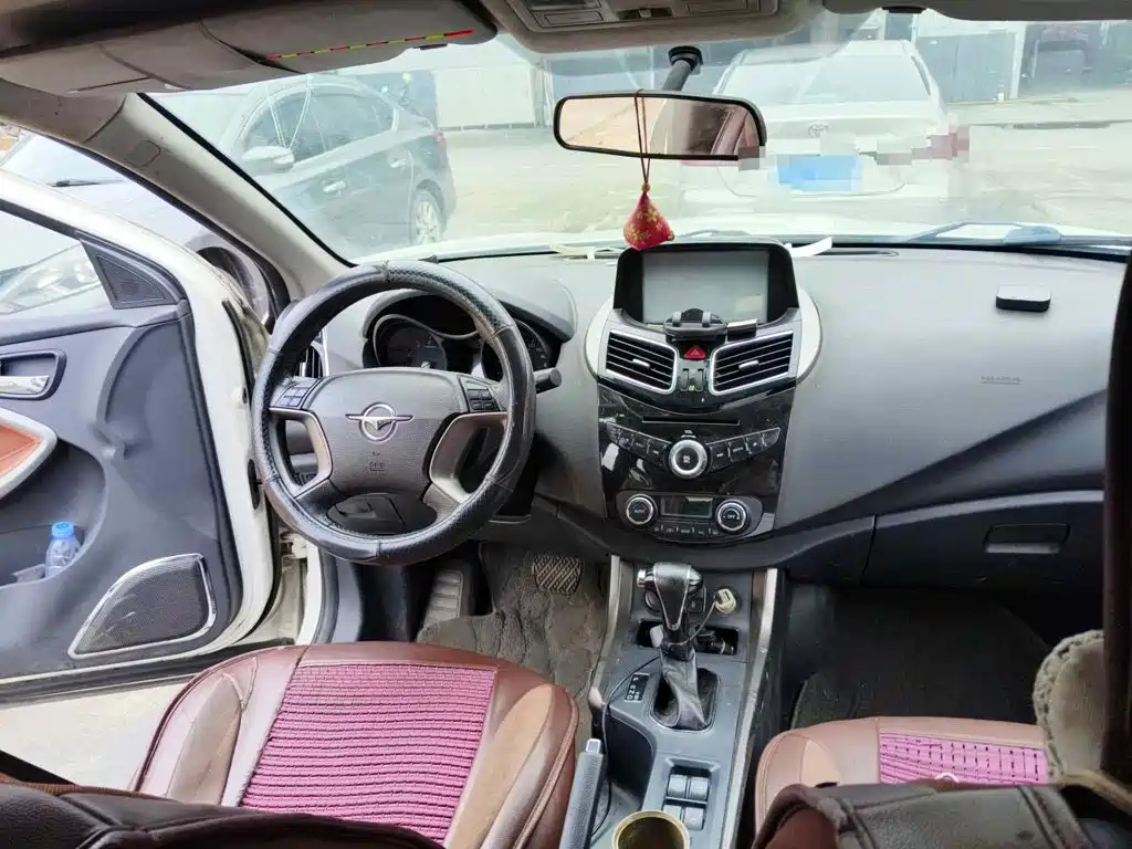 Haima S5 2014 2015 1.5T CVT Luxury