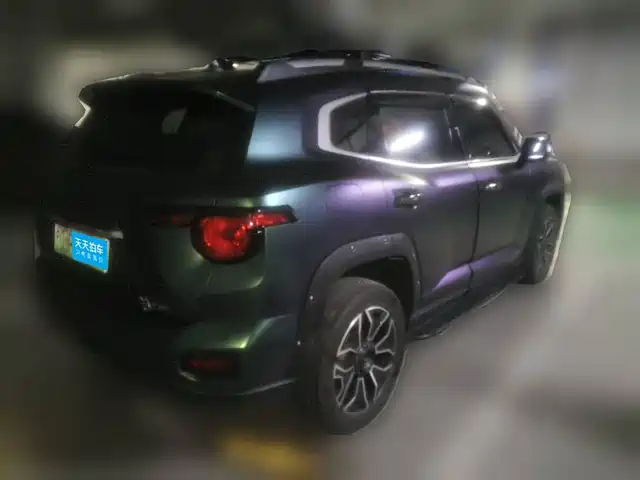 Haval Second-Generation Big Dog New Energy 2024 Hi4 102km Trend Electric Plus — фото 5