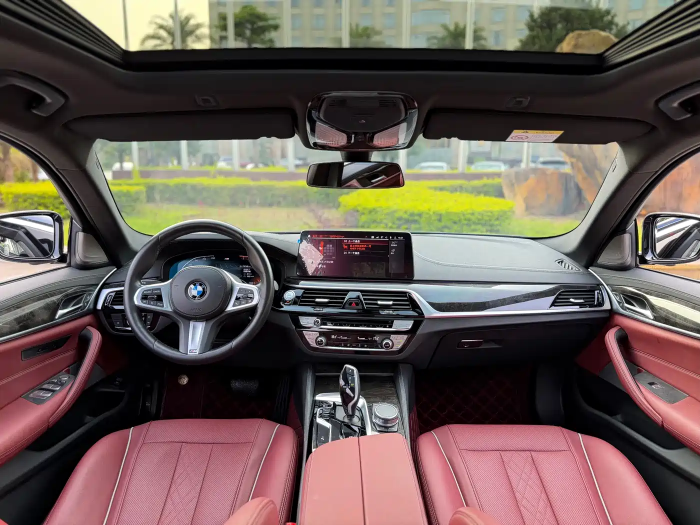 BMW 5 Series 2022 Facelift 525Li M Sport Package фото 14