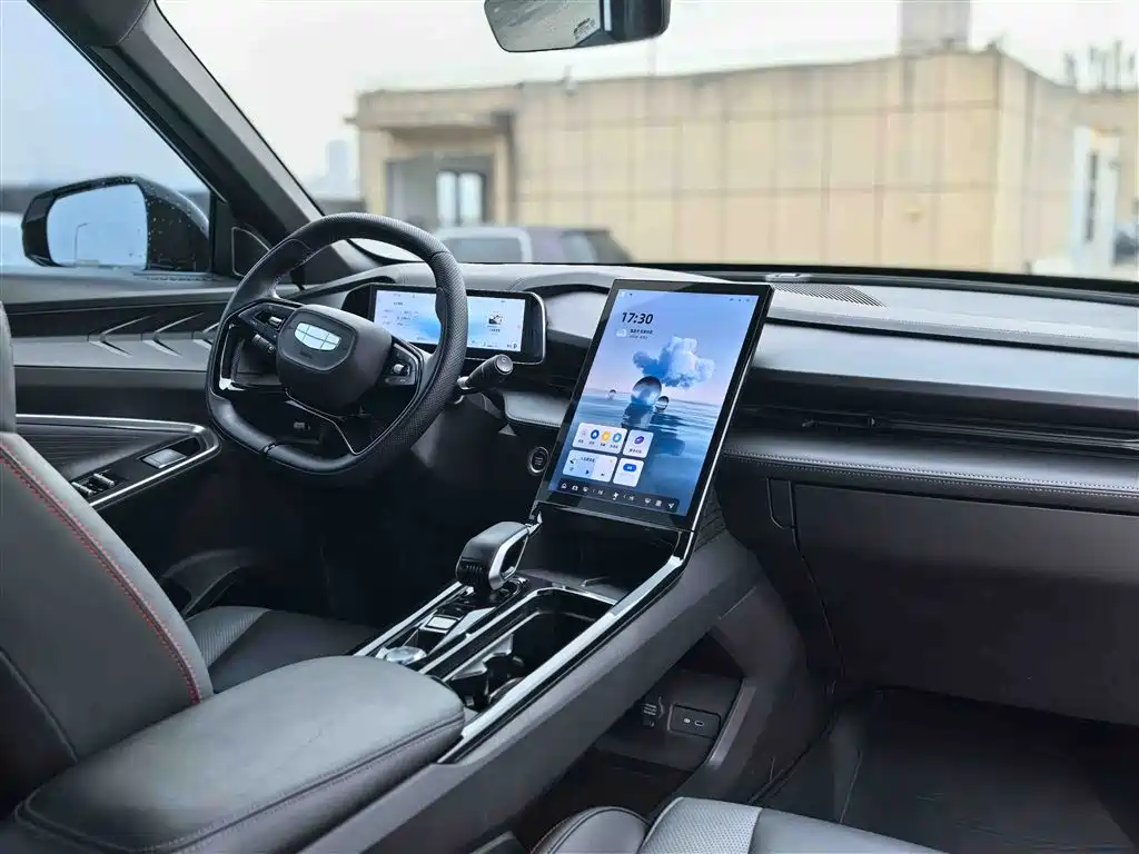 GEELY AUTOMOBILE BOYUE