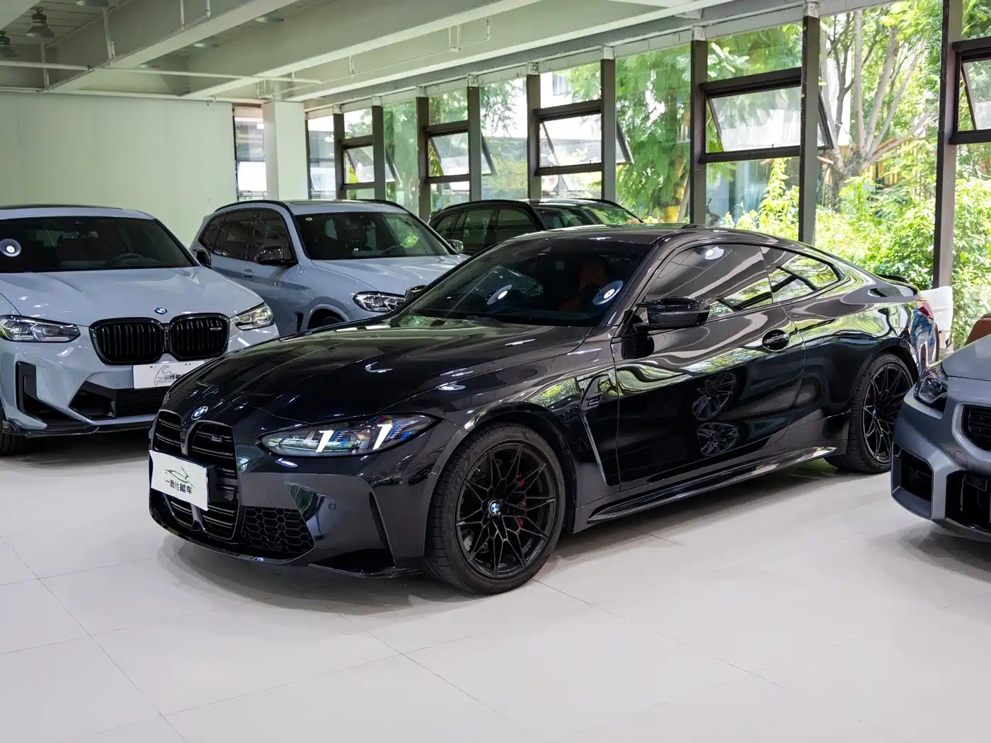 BMW M4 2025 2024 BMW M4 Coupe M xDrive Competition