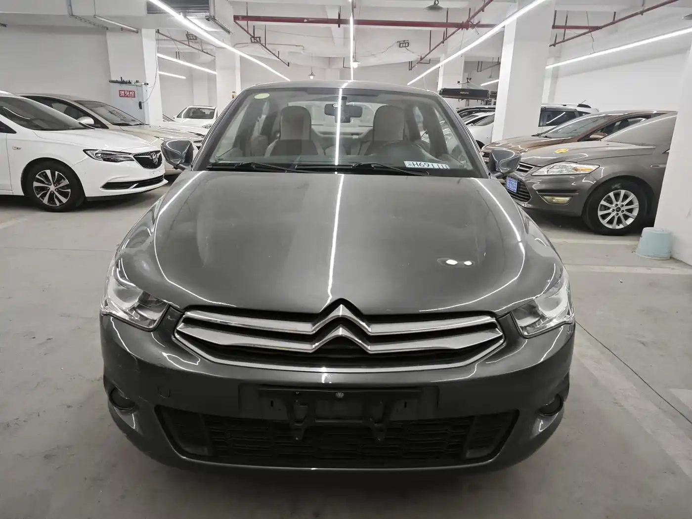 Citroën Elysee 2014 2014 1.6L Automatic Fashion