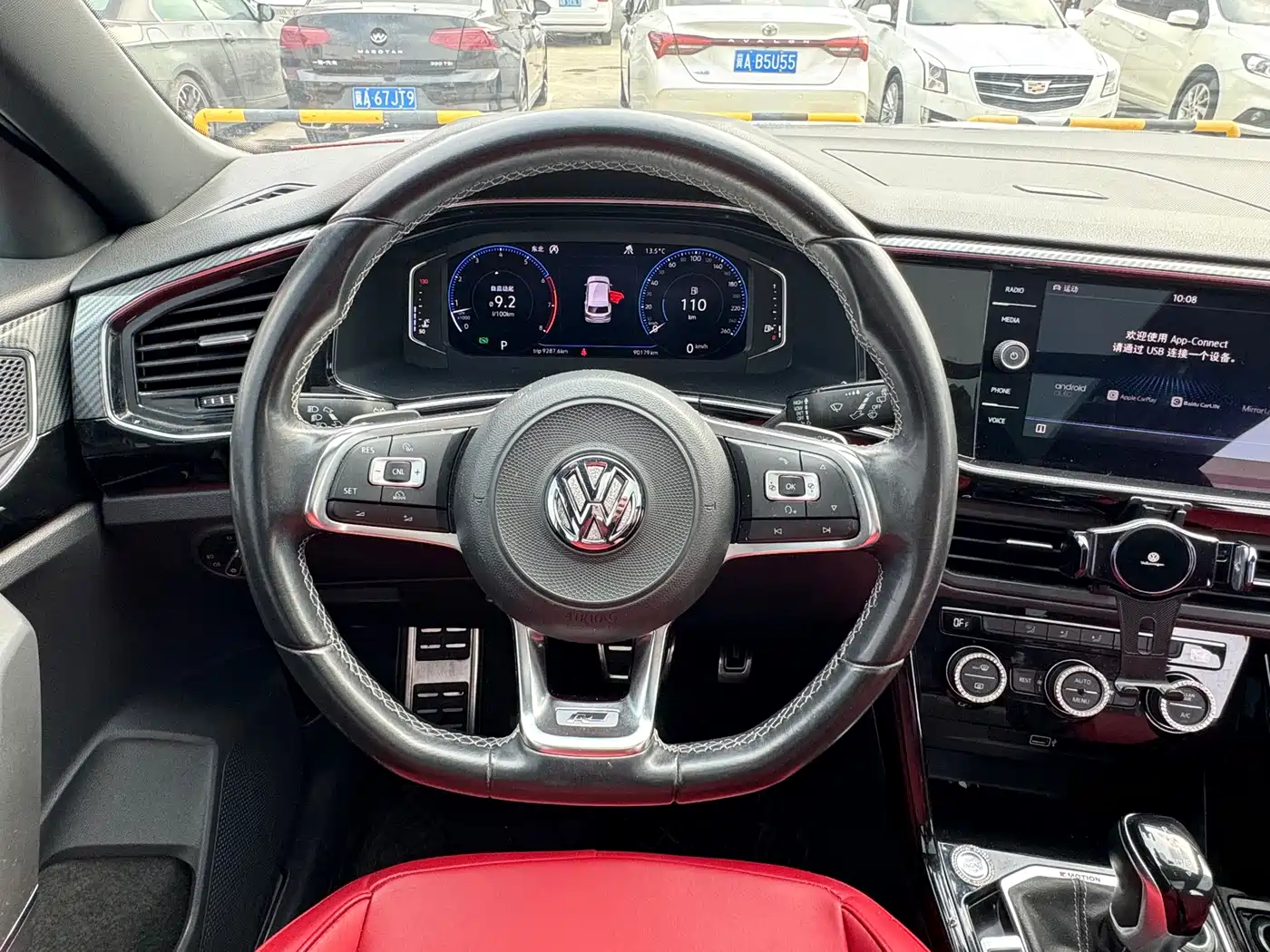Volkswagen Tayron 2019 380TSI 4WD R-Line China VI фото 12