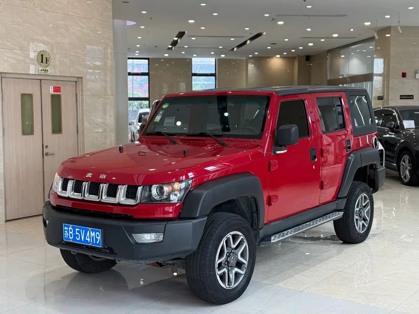 BAIC ORV Beijing Offroad BJ40 2016 Model 40L 2.3T Automatic 4WD Exclusive