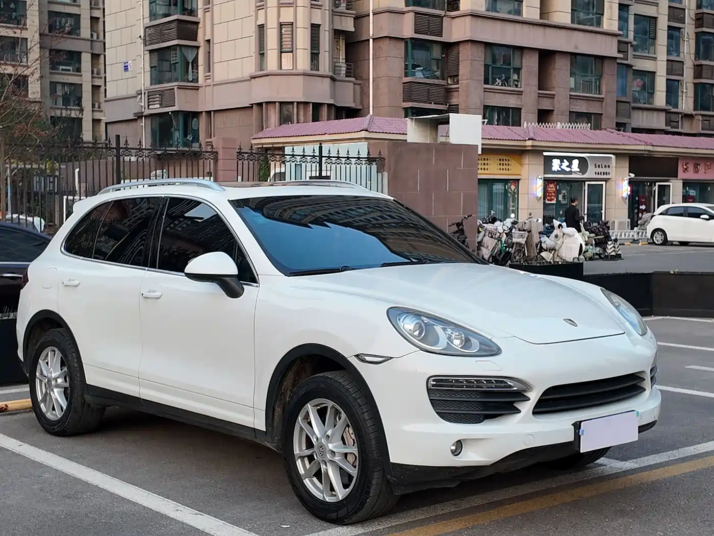 Porsche Cayenne 2011 Cayenne S 4.8L фото 2