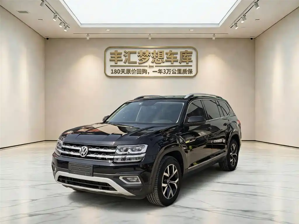 Volkswagen Teramont 2020 380TSI 4WD Luxury Edition China VI
