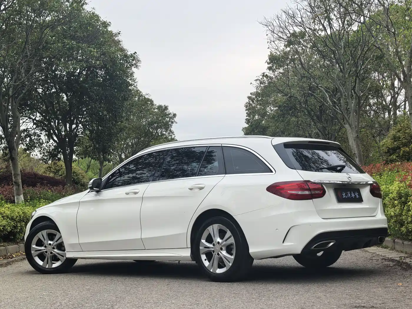 Mercedes-Benz C-Class (Import) 2016 C 180 Station Wagon фото 5