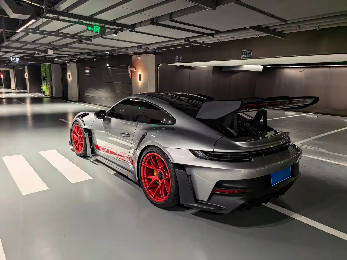 Porsche 911 2023 GT3 RS 4.0L фото 15