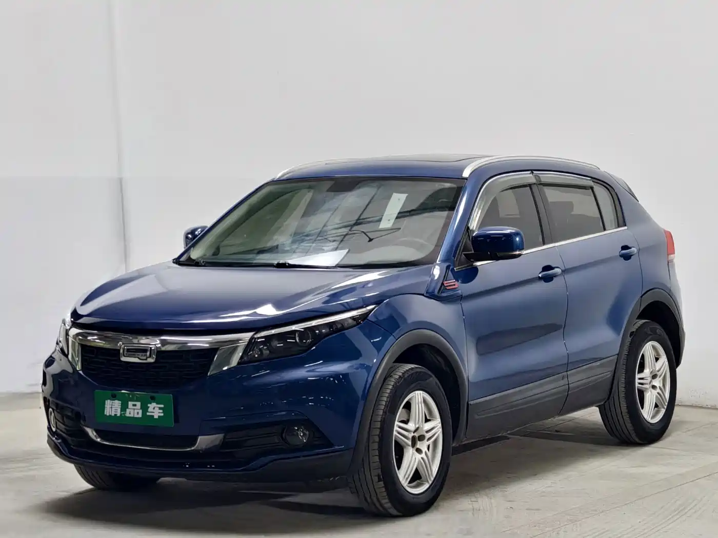 Qoros 5 2018 2018 Facelift 1.6T Automatic Leading