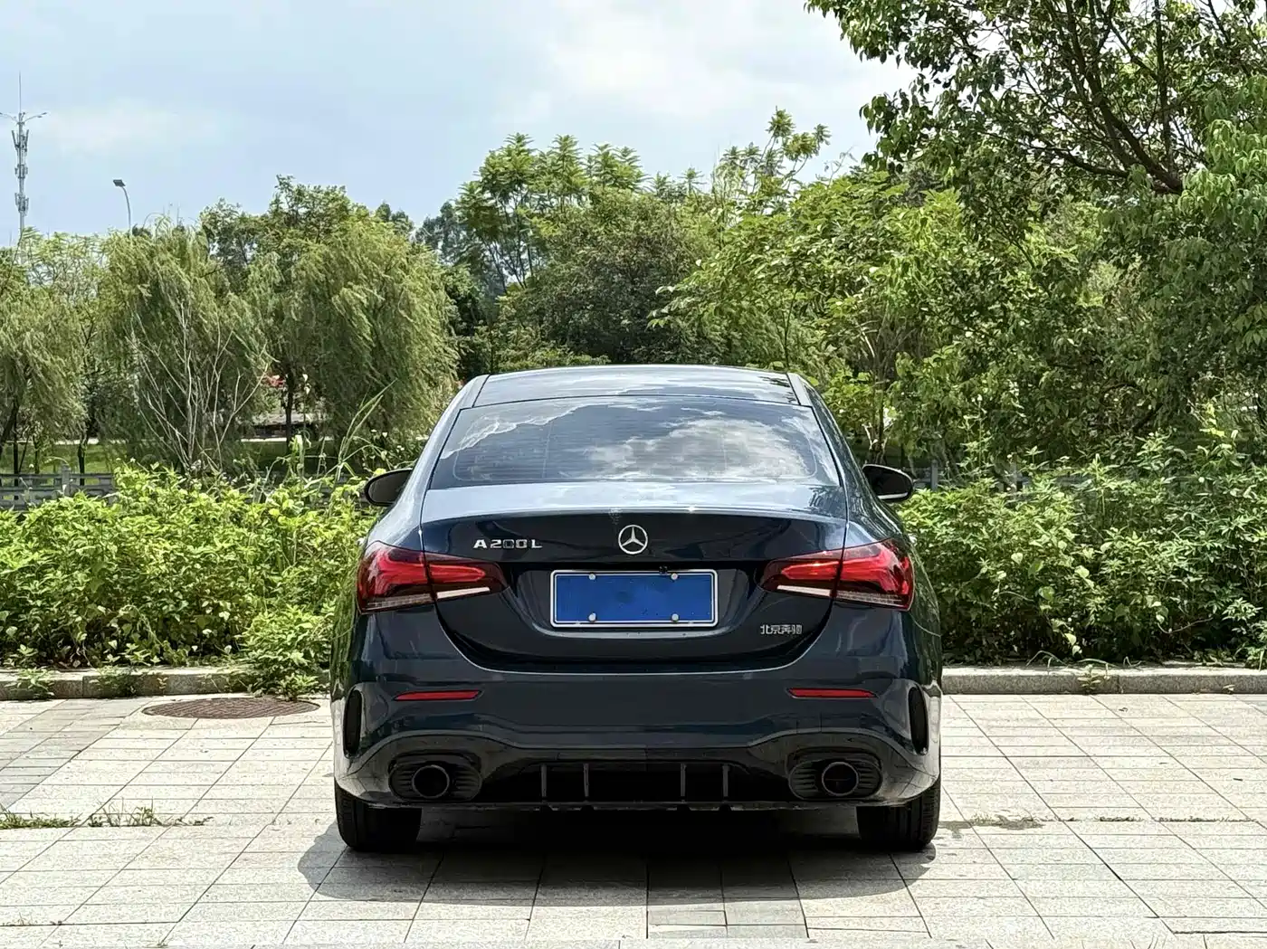 Mercedes-Benz A-Class 2019 A 200 L Sport Sedan фото 5
