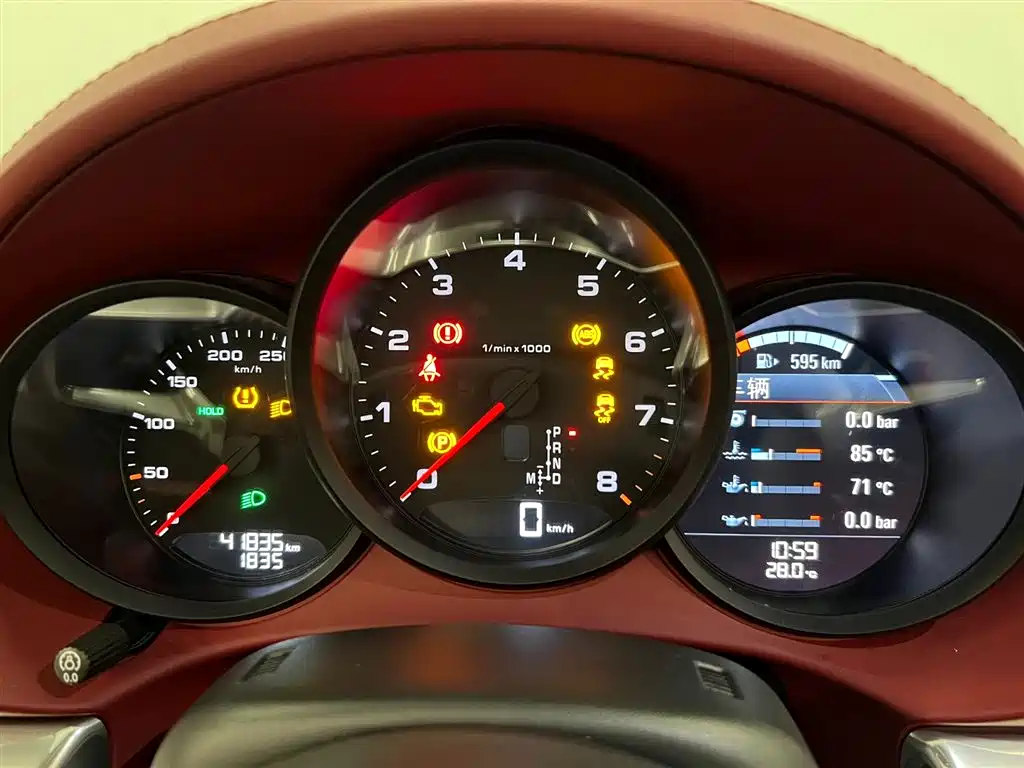 Porsche 718 2022 Boxster 2.0T фото 8