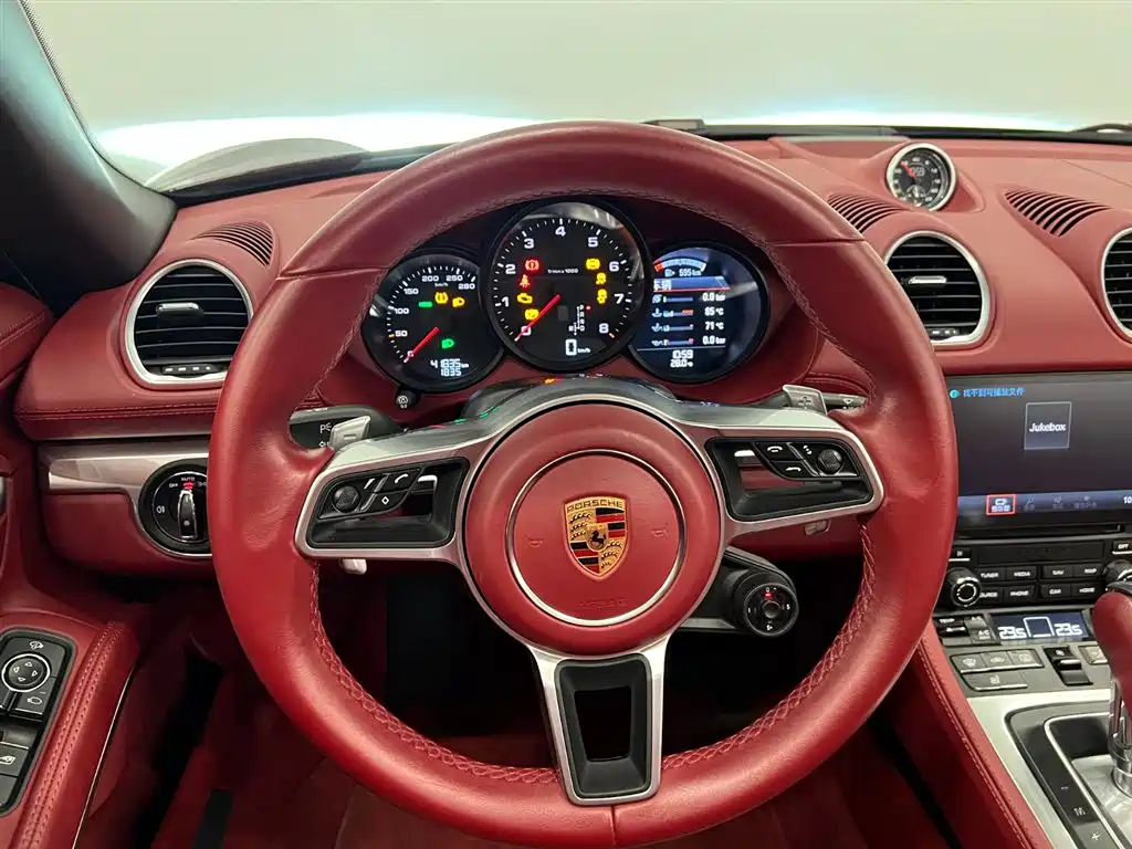 Porsche 718 2022 Boxster 2.0T фото 9