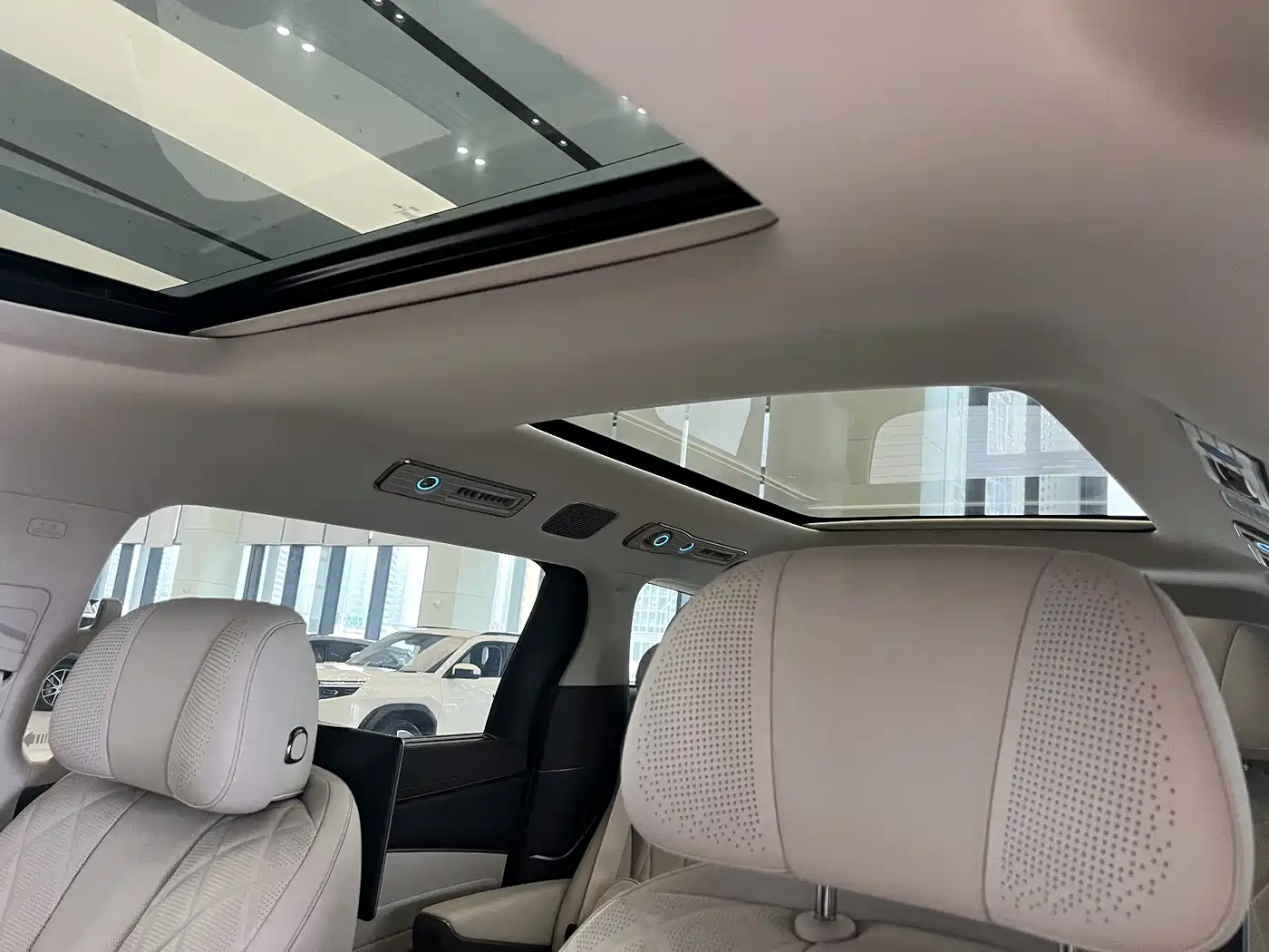 Denza D9 2025 Model DM-i Smart Drive Edition 1020 AWD Flagship фото 11