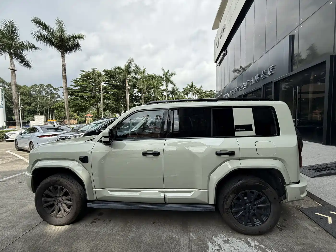 2025 Fang Cheng Bao Leopard 5