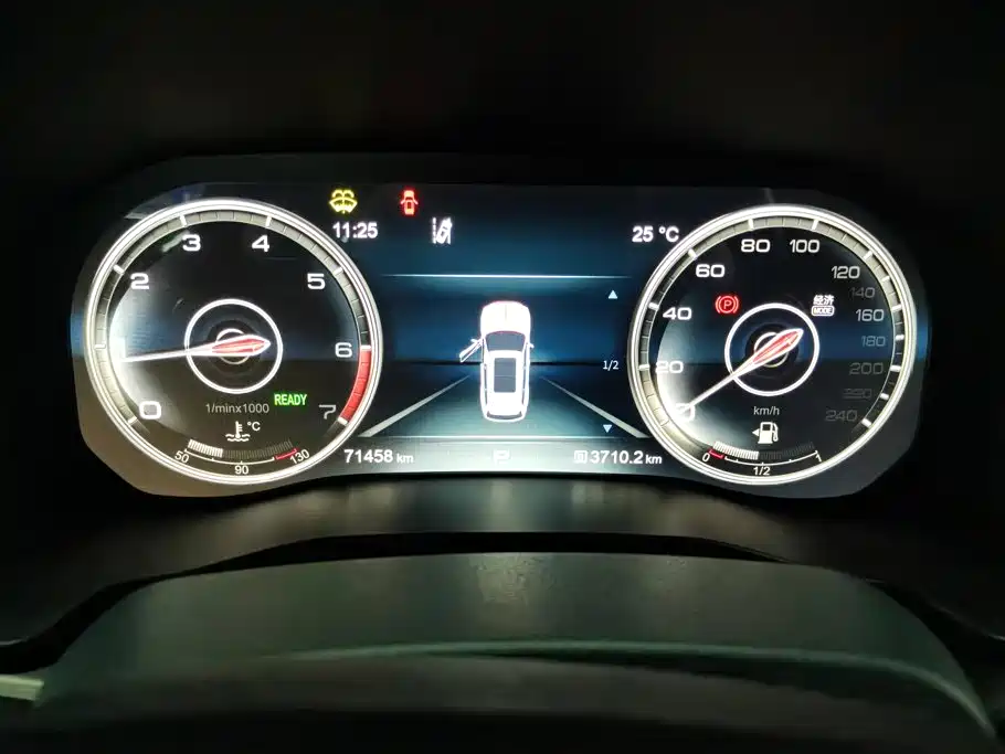 Hongqi HS7 2023 2022 2.0T DCT 2WD ZhiLian QiChang Edition 5-seater