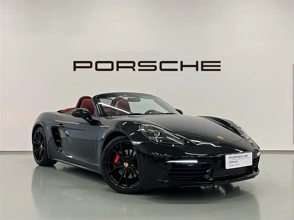 Porsche 718 2022 Boxster 2.0T фото 4