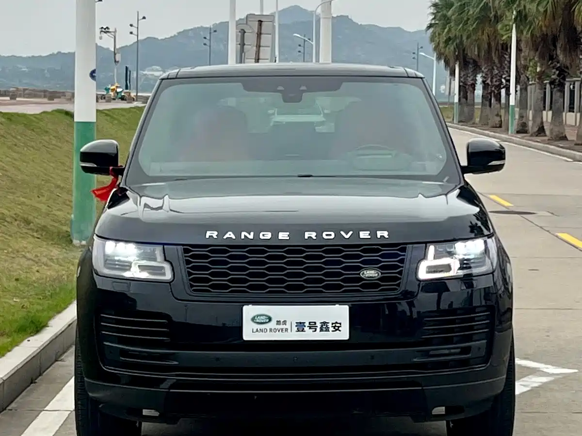 Land Rover Range Rover фото 2