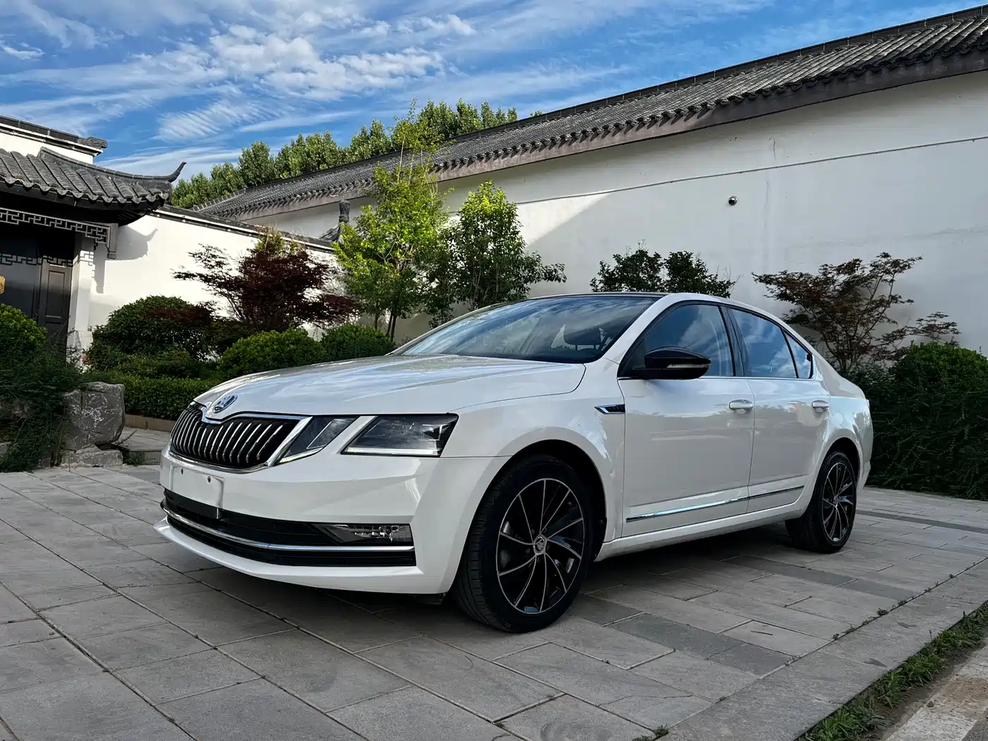 Škoda Octavia 2018 TSI280 DSG Flagship Edition