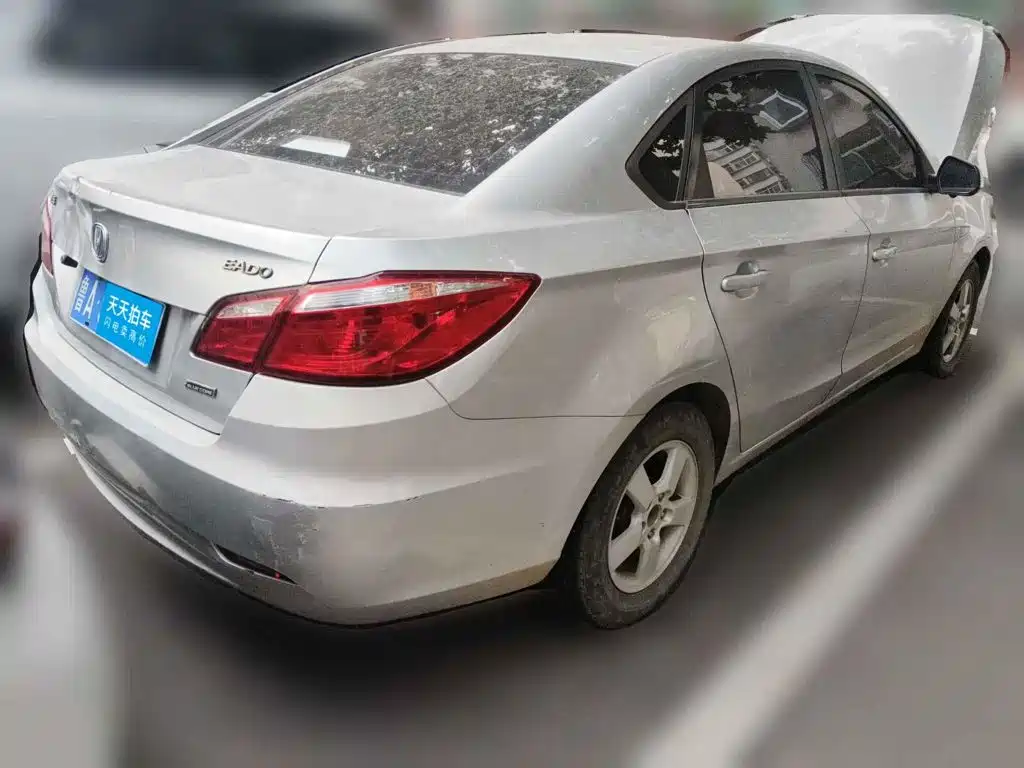 Changan Eado 2013 2013 1.6L Manual Elite Model China V