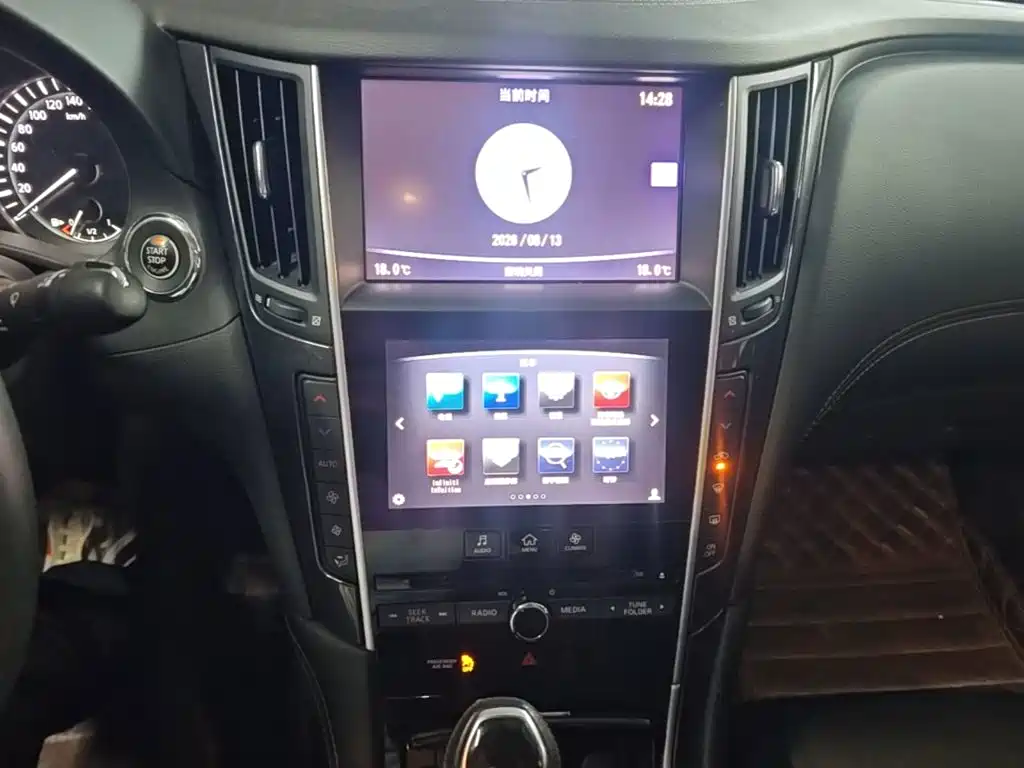 Infiniti Q50L 2019 2018 2.0T Comfort (China VI)