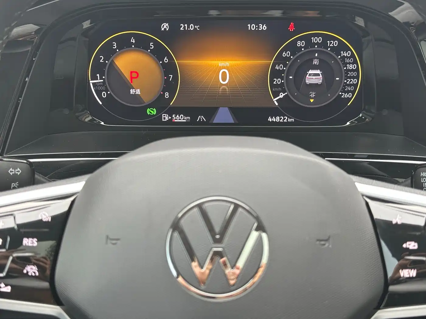 Volkswagen Teramont 2021 380TSI 4WD Premium Luxury Edition фото 13